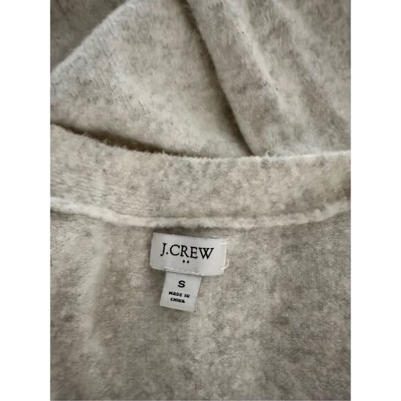 J. Crew Women’s Small Open Front Cardigan In Extra Soft Yarn - Picture 4 of 6